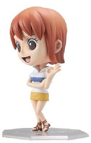 Excellent Model Portrait.Of.Pirates One Piece Theater Straw Nami Scale Figure_2
