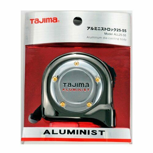 TAJIMA ALL25-55GAC Metric Tape Measures Aluminist Lock 5.5m NEW from Japan_2