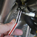 Annex bent up head-type offset ratchet screwdriver bit 9 pcs No.429 NEW_3