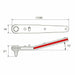 Annex bent up head-type offset ratchet screwdriver bit 9 pcs No.429 NEW_6