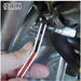 Annex bent up head-type offset ratchet screwdriver bit 9 pcs No.429 NEW_7