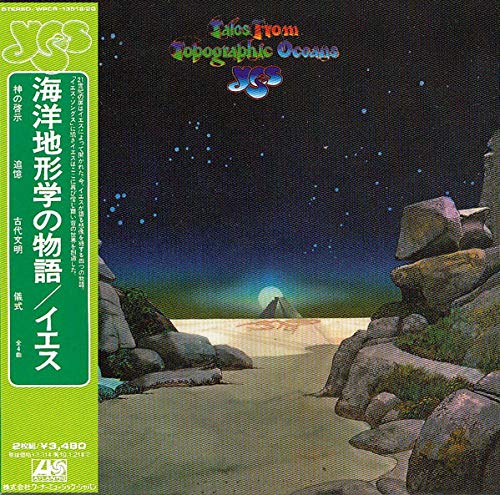YES Tales From Topographic Oceans with Bonus Tracks MINI LP 2 SHM CD WPCR-13519_1