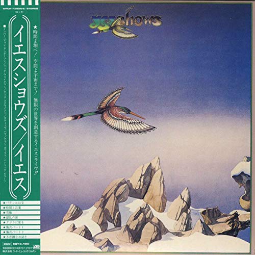 YES YESSHOWS  with Bonus Tracks JAPAN MINI LP 2 SHM CD WPCR-13525 Paper Sleeve_1