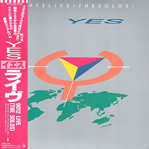 Yes Live (paper sleeve SHM-CD Original Recording Remaster) CD WPCR-13528 NEW_1