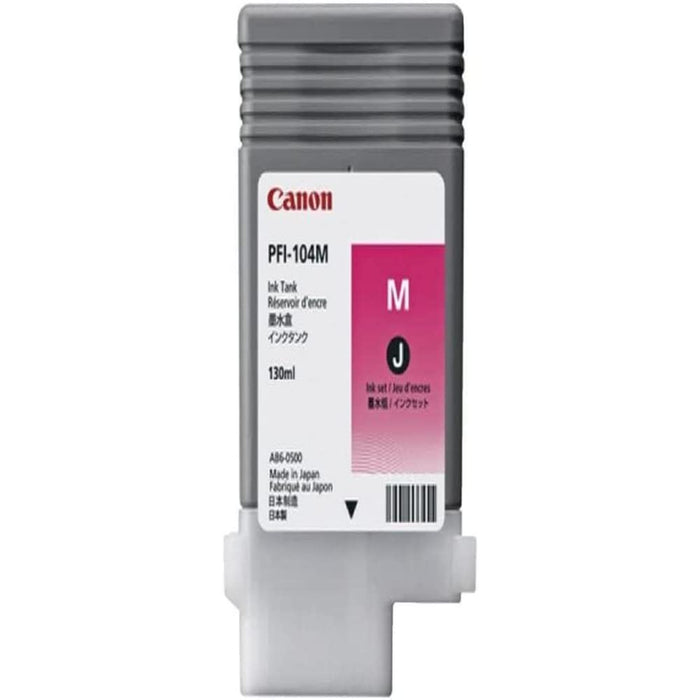 Canon dye magenta ink PFI-104M 3631B001AA for Canon iPF650/655/750/755/760/765_1