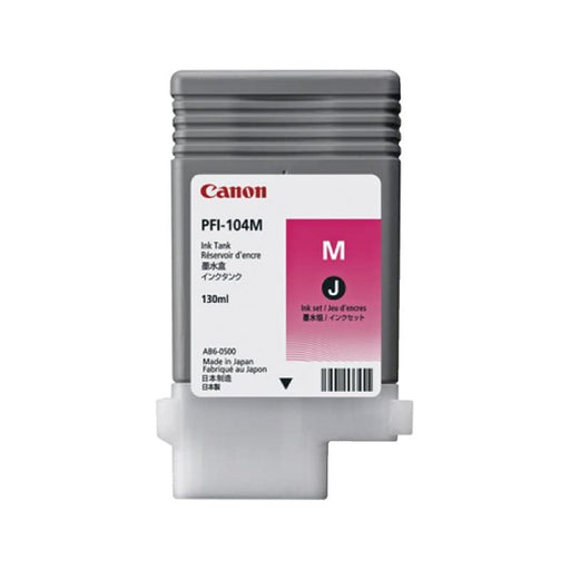 Canon dye magenta ink PFI-104M 3631B001AA for Canon iPF650/655/750/755/760/765_2