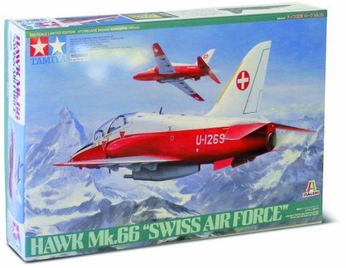 TAMIYA 1/48 Hawk Mk.66 Swiss Air Force Model Kit NEW from Japan_2