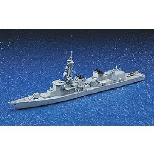 Aoshima Escort Ship Sazanami 1/700 Scale Plastic Model Kit NEW from Japan_2