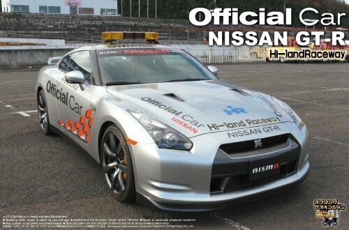 NISSAN GT-R Sendai Hi-land Official Car Left Hand Drive Ver. (Model Car) NEW_1
