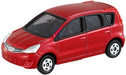 Takara Tomy Tomica No.22 Nissan Note Red (blister) Miniature Car ‎43209-6498 NEW_1