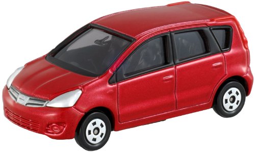 Takara Tomy Tomica No.22 Nissan Note Red (blister) Miniature Car ‎43209-6498 NEW_1