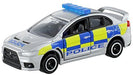 TAKARA TOMY TOMICA No.39 MITSUBISHI LANCER EVOLUTION X BRITISH POLICE TYPE (Box)_1