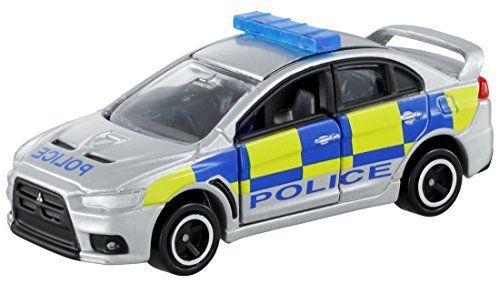 TAKARA TOMY TOMICA No.39 MITSUBISHI LANCER EVOLUTION X BRITISH POLICE TYPE (Box)_1