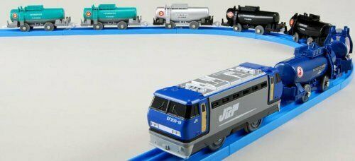 Takara Tomy Plarail EF200 & Tank Car Set NEW from Japan_2