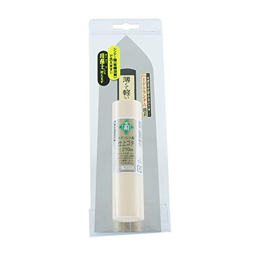 Midorityou Japanese Finishing Trowel 210mm Stainless Steel thickness 0.3mm NEW_2