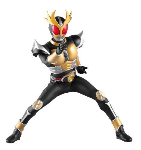 MEDICOM TOY RAH DX No.594 Masked Kamen Rider AGITO Ground Form Action Figure NEW_1