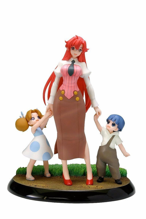 WAVE Dream Tech Gurren Lagann Teacher Yomako, Naakim and Maosha Figure NEW_1