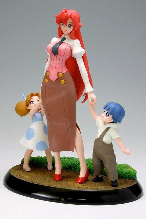 WAVE Dream Tech Gurren Lagann Teacher Yomako, Naakim and Maosha Figure NEW_2