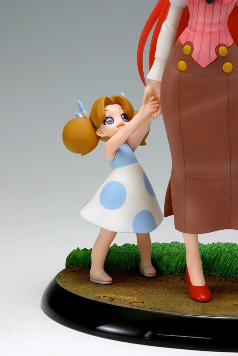 WAVE Dream Tech Gurren Lagann Teacher Yomako, Naakim and Maosha Figure NEW_5