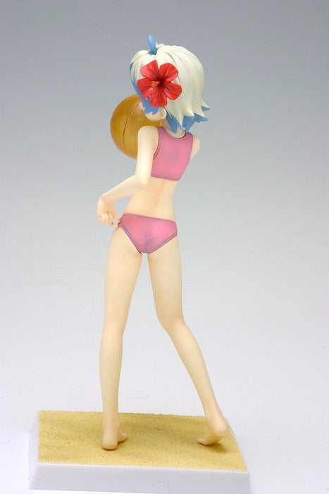 WAVE Dream Tech Tengen Toppa Gurren Lagann Nia Teppelin Suimsuit Ver. Figure NEW_4