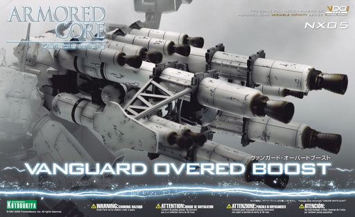 KOTOBUKIYA ARMORED CORE NX05 VANGUARD OVERED BOOST Plastic Model Kit NEW Japan_1