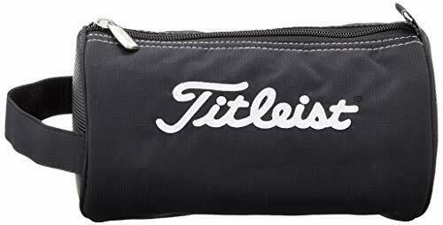 Titleist Golf Ball Pouch Bag Carry Case PCH9 Black NEW from Japan_1
