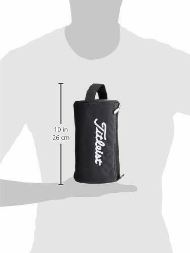 Titleist Golf Ball Pouch Bag Carry Case PCH9 Black NEW from Japan_4