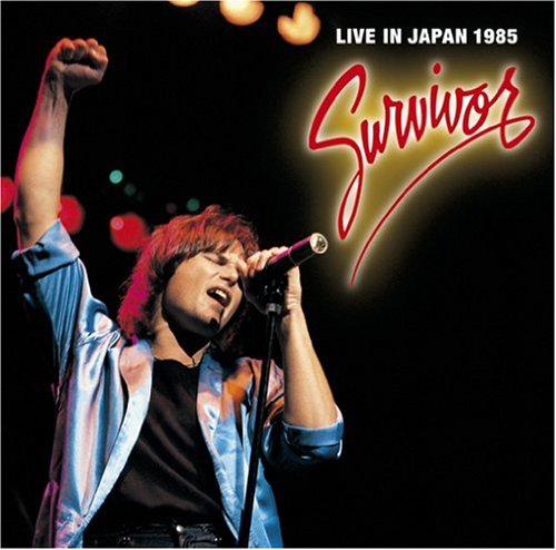 survivor live in japan 1985 CD BVCP-40027 Jimi Jameson Vocal Live Recording NEW_1