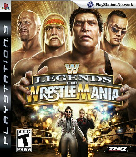 THQjapan WWE Legends of Wrestlemania - PS3 NEW from Japan_1