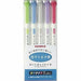 Zebra fluorescent pen mild liner bitter mild color NC5 colors WKT7-5C-NC NEW_1