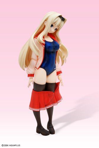 GRIFFON ENTERPRISES To Heart 2 Sasara Kusugawa Sukumizu Uniform Ver. Figure NEW_5
