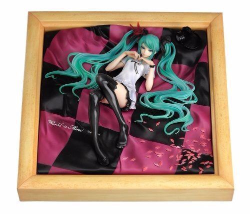 supercell feat Hatsune Miku World is Mine Natural Frame 1/8 Good Smile Company_1