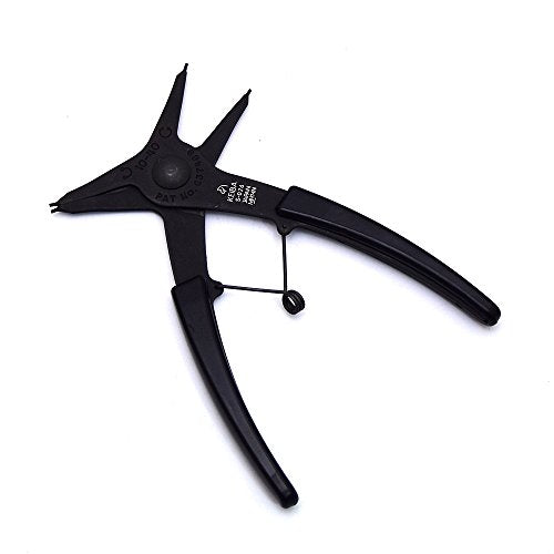 KEIBA Snap ring pliers Shaft hole dual use type S-026 NEW from Japan_2