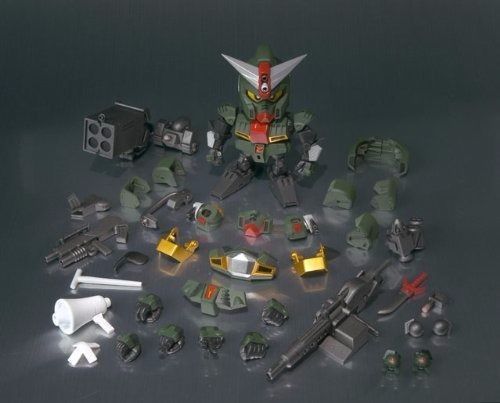 SDX SD Command Chronicles G-Arms COMMAND GUNDAM Action Figure BANDAI from Japan_2