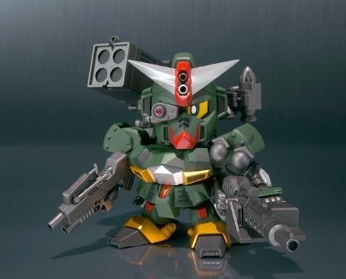 SDX SD Command Chronicles G-Arms COMMAND GUNDAM Action Figure BANDAI from Japan_5
