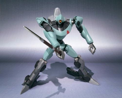ROBOT SPIRITS Side KMF Code Geass AKATSUKI Action Figure BANDAI TAMASHII NATIONS_2