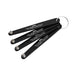 ANEX Slim Offset Hex Wrench Set of 4-pcs (2.5/3/4/5mm)  Black No. 6103-F NEW_4
