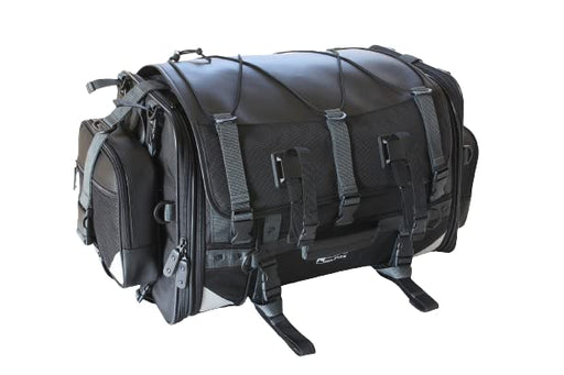 Tanax Camping Seat Bag 2 MOTOFIZZ Black MFK-102 Capacity 59-75L Nylon NEW_1