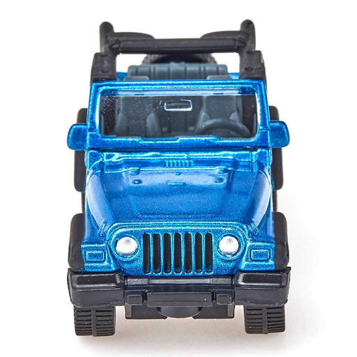 BorneLund SIKU Jeep Wrangler Blue SK1342 ‎304314 ABS Diecast Miniature Car NEW_2
