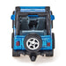 BorneLund SIKU Jeep Wrangler Blue SK1342 ‎304314 ABS Diecast Miniature Car NEW_3
