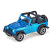 BorneLund SIKU Jeep Wrangler Blue SK1342 ‎304314 ABS Diecast Miniature Car NEW_4