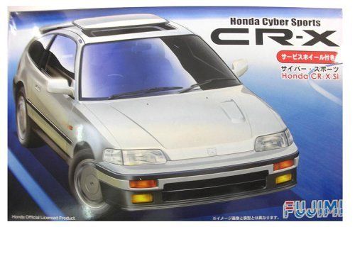 Fujimi ID140 Honda Cyber Sports CR-X Plastic Model Kit from Japan NEW_1