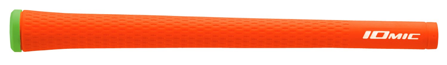 IOMIC Golf Grip Sticky1.8 STICKY LIGHT M60 with Backline Orange Made in Japan_1