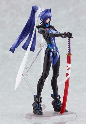 figma 040 Muv-Luv Alternative Meiya Mitsurugi UN Troop Ver. Figure_2
