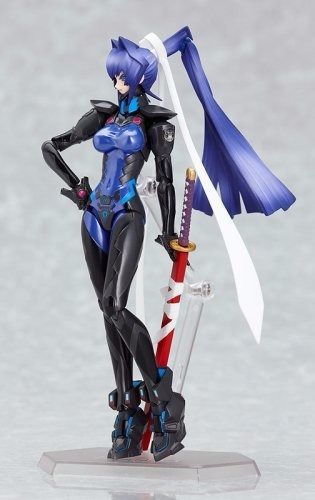 figma 040 Muv-Luv Alternative Meiya Mitsurugi UN Troop Ver. Figure_3