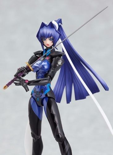 figma 040 Muv-Luv Alternative Meiya Mitsurugi UN Troop Ver. Figure_7