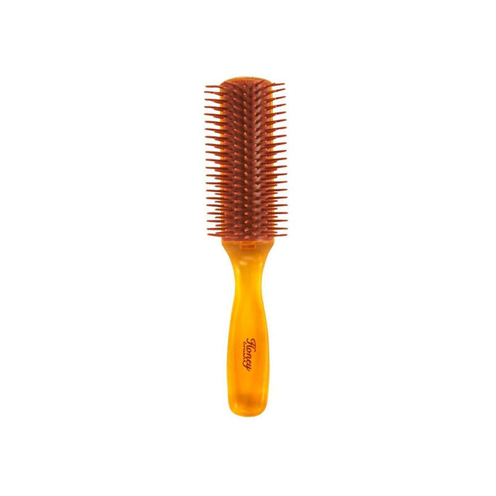 VESS Honey & Royal Jelly Hair Blow Brush H-1000 AS Resin Handle Polyester Brush_3