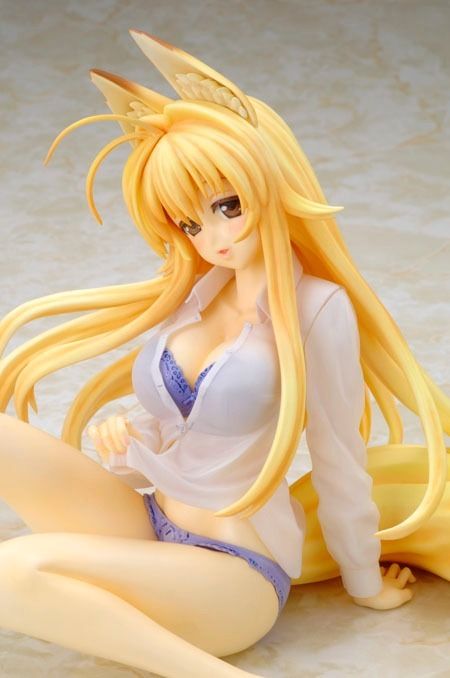 Kanokon CHIZURU MINAMOTO Limited Ver 1/5 PVC Figure Kotobukiya NEW from Japan_2