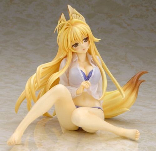 Kanokon CHIZURU MINAMOTO Limited Ver 1/5 PVC Figure Kotobukiya NEW from Japan_3