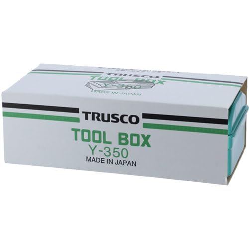TRUSCO mountain type tool box 373X164X124 green Y-350-GN Steel Made in Japan NEW_2
